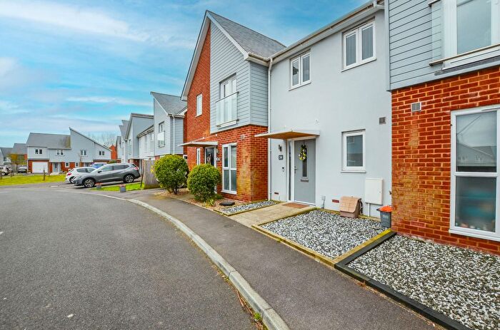 2 Bedroom Terraced House For Sale In Cornflower Crescent, Polegate, East Sussex, BN26