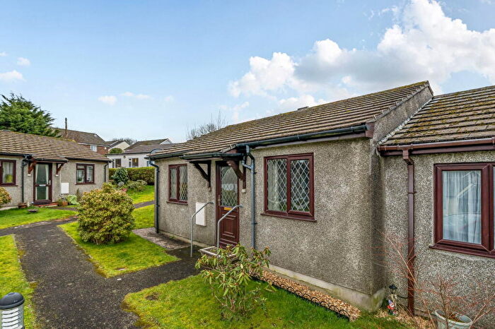 1 Bedroom Terraced Bungalow For Sale In St. Therese Close, Callington, PL17