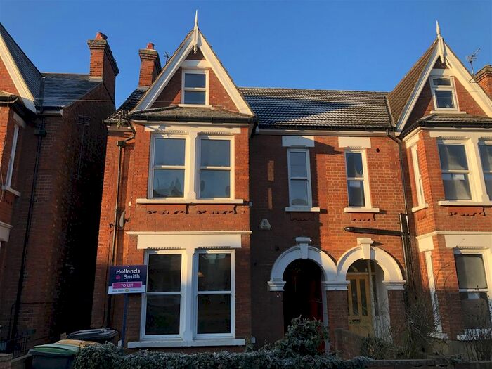 5 Bedroom Semi-Detached House To Rent In St. Michaels Road, Bedford, MK40