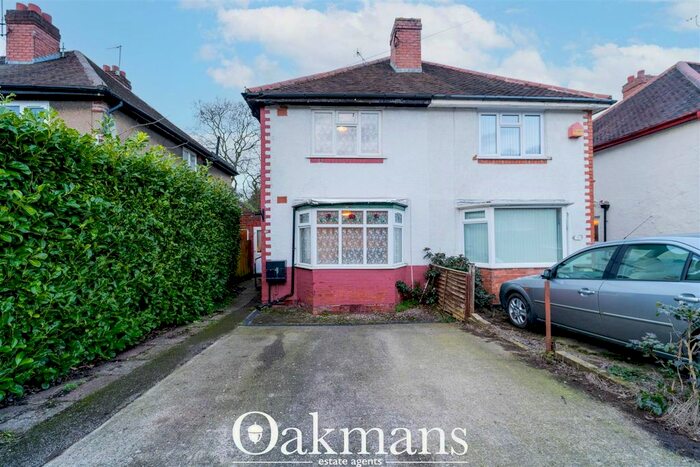 2 Bedroom Semi-Detached House To Rent In Reservoir Road, Selly Oak, Birmingham, B29