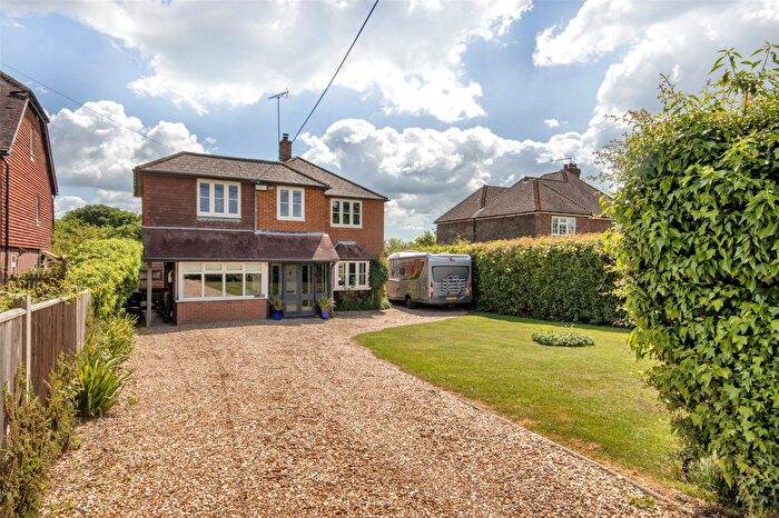 4 Bedroom Detached House For Sale In New Pond Road, Benenden, Cranbrook, Kent, TN17