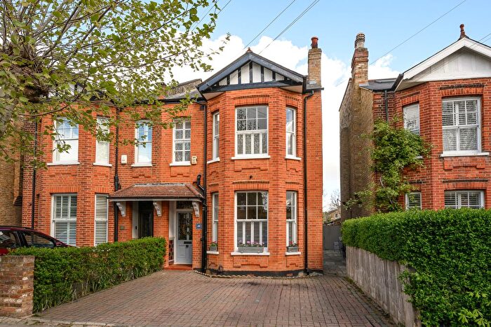 5 Bedroom Semi Detached House For Sale In Haydon Park Road, Wimbledon, London, SW19