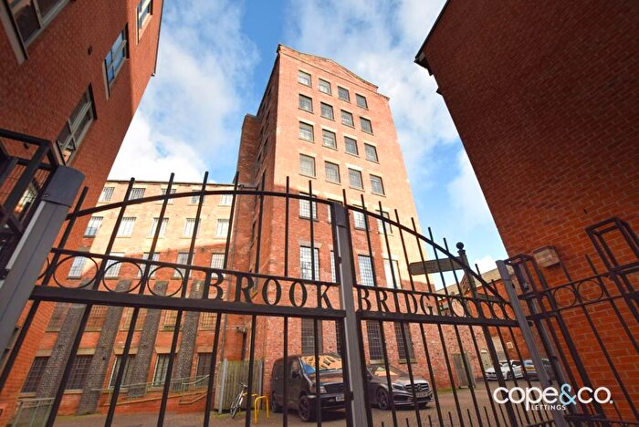 2 Bedroom Apartment To Rent In Longs Mill, Brookbridge Court, Derby, Derbyshire, DE1