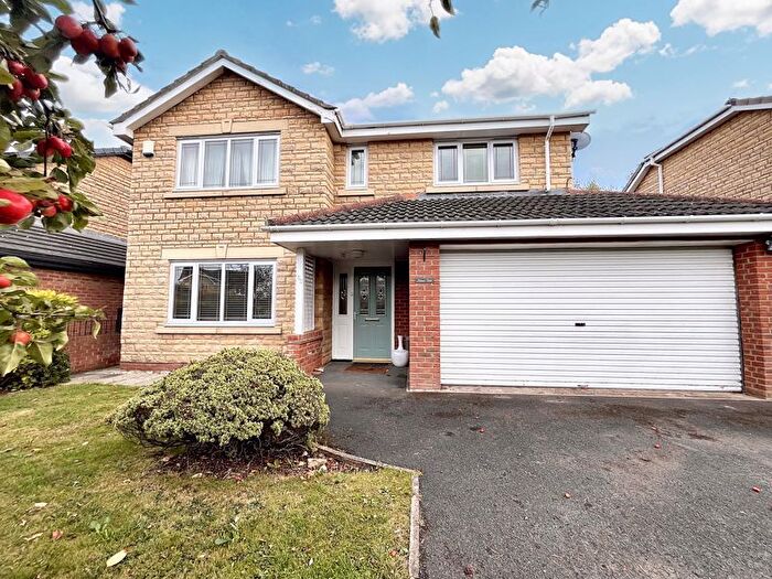 4 Bedroom Detached House For Sale In Chevington Green, Hadston, NE65