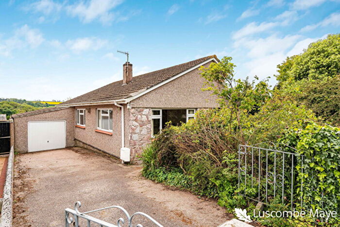 3 Bedroom Detached Bungalow For Sale In Elm Tree Park, Yealmpton, Devon, PL8