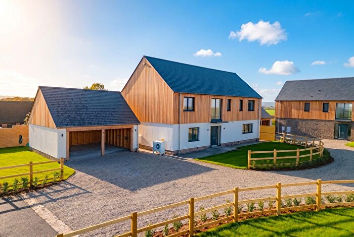 4 Bedroom Detached House For Sale In Hilltops, Cheriton Bishop, EX6