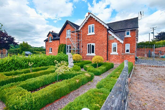 2 Bedroom Semi-Detached House For Sale In Haywood Lane, Cheswardine, TF9