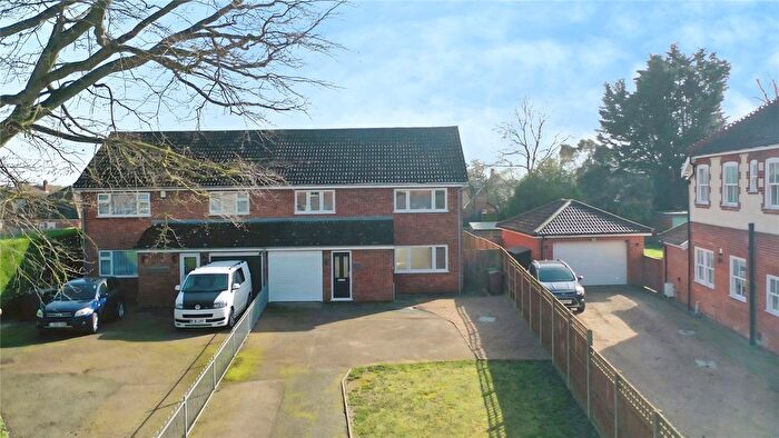 4 Bedroom Semi Detached House For Sale In London Road, Attleborough, Norfolk, NR17
