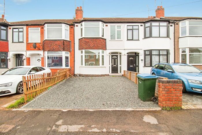 3 Bedroom Terraced House For Sale In Treherne Road, Radford, Coventry, CV6