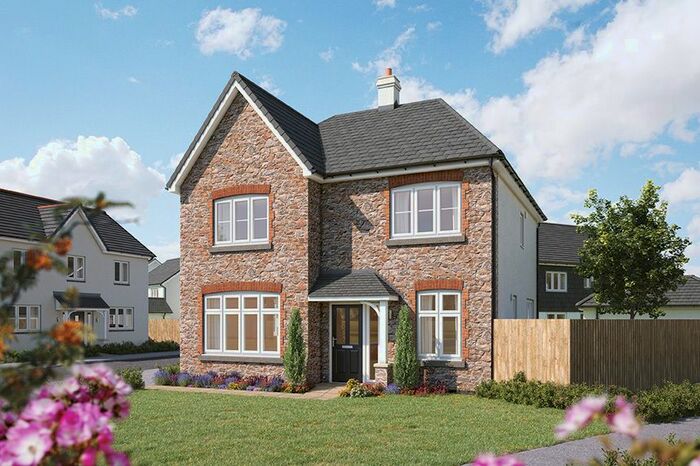 4 Bedroom Detached House For Sale In "The Aspen" At Trevarner Meadow, Wadebridge, PL27