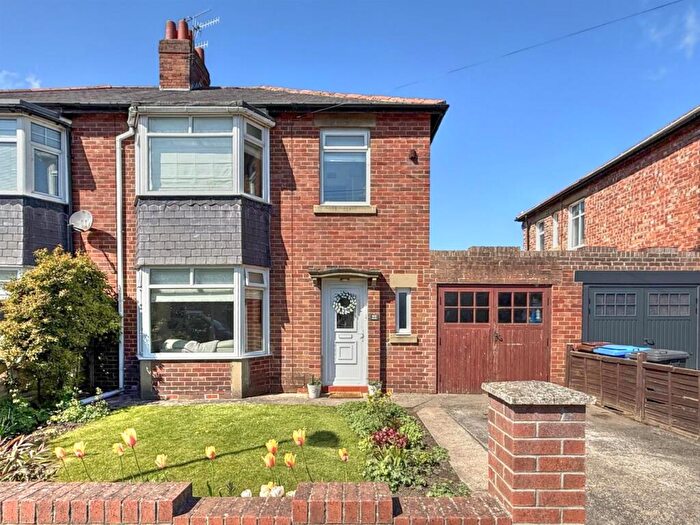 3 Bedroom Semi Detached House For Sale In Mitford Road, Morpeth, NE61