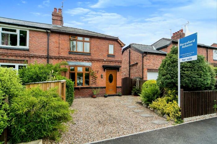 2 Bedroom Semi-Detached House For Sale In Park Avenue, Higher Kinnerton, Chester, Flintshire, CH4