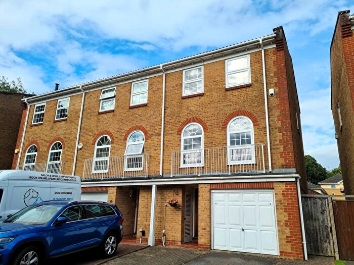 4 Bedroom End Of Terrace House To Rent In Court Royal Mews", Southampton, SO15