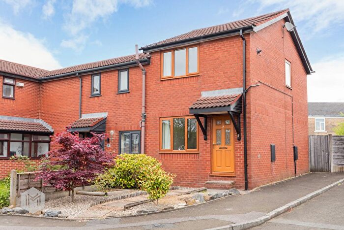 2 Bedroom End Of Terrace House For Sale In Brick Street, Bury, Greater Manchester, BL9