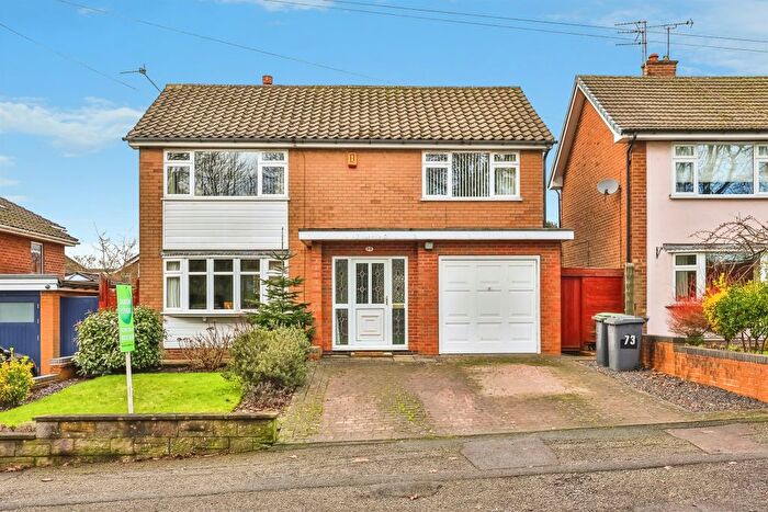 4 Bedroom Detached House For Sale In Plumptre Way, Eastwood, Nottingham, NG16