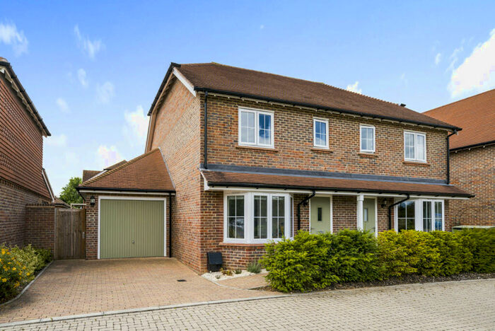 3 Bedroom Semi-Detached House For Sale In Greensand Place, Godalming, GU7