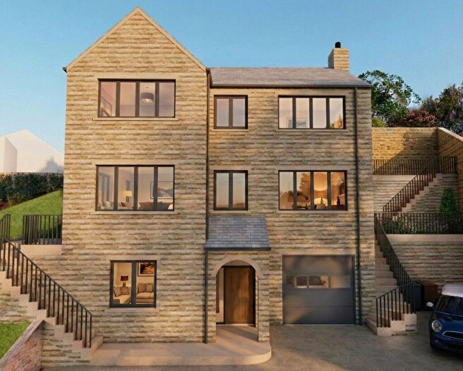 Land For Sale In Longlands Bank, Thongsbridge, Holmfirth, HD9