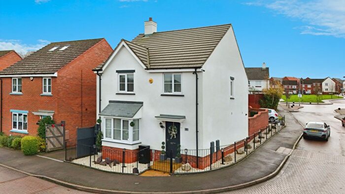 4 Bedroom Detached House For Sale In The Ashes, St. Georges, Telford, Shropshire, TF2