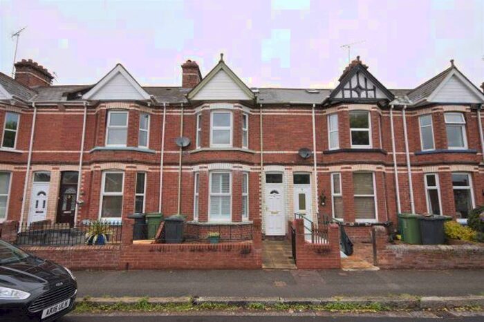 3 Bedroom Terraced House To Rent In Wellington Road, Exeter, EX2