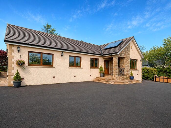 4 Bedroom Detached Bungalow For Sale In Borrowdale & Building Plot, Keltybridge, KY4