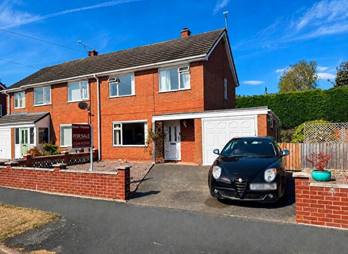 3 Bedroom Semi-Detached House For Sale In Quarry Hill, Farndon, Chester, CH3