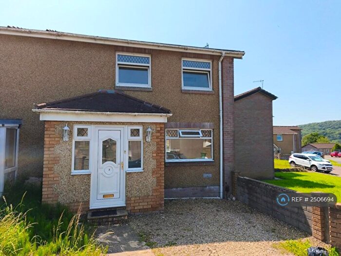 2 Bedroom Semi-Detached House To Rent In Arfonfab Crescent, Pontypridd, CF37
