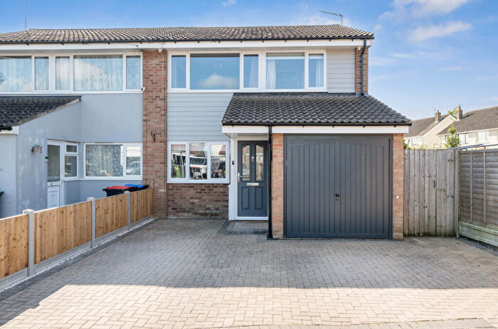 3 Bedroom Semi Detached House For Sale In Rebecca Gardens, Silver End, Witham, CM8