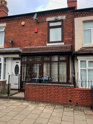 3 Bedroom Terraced House To Rent In Wright Road, Birmingham B8