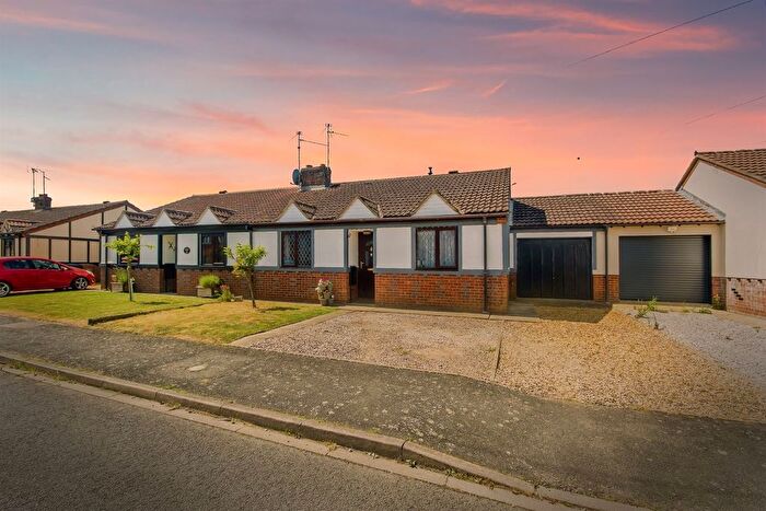 2 Bedroom Semi-Detached Bungalow For Sale In Richmond Way, Leverington, Wisbech, PE13