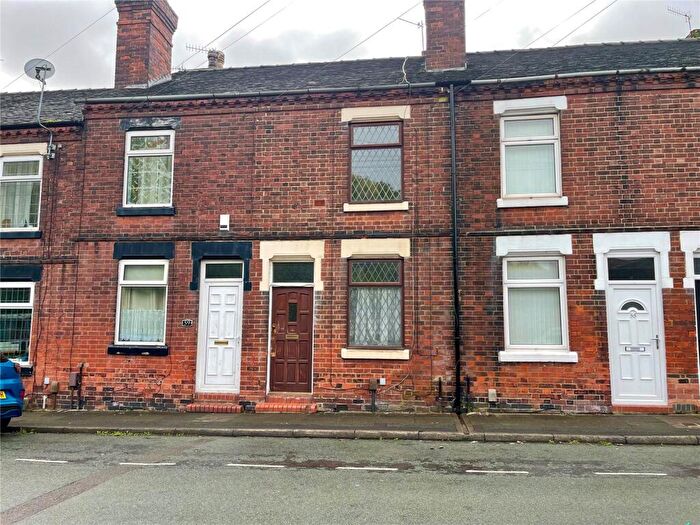 2 Bedroom Terraced House For Sale In Chilton Street, Stoke-on-Trent, Staffordshire, ST4