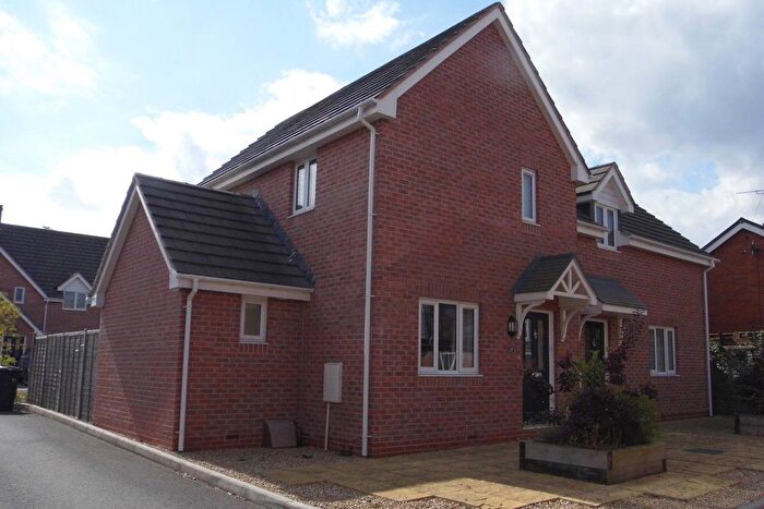 2 Bedroom Semi Detached House To Rent In Printers Mews Laundry Lane, Leominster, HR6