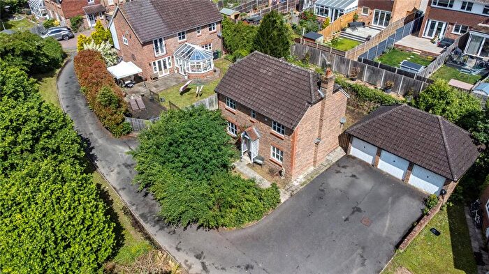 4 Bedroom Detached House For Sale In Grenadier Close, Bearsted, Maidstone, Kent, ME15