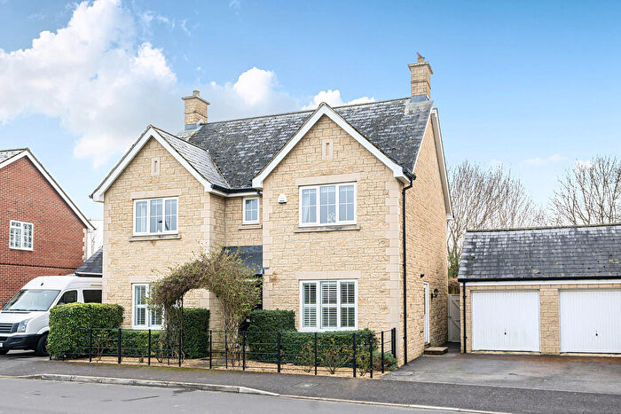 4 Bedroom Detached House To Rent In Sherbourne Drive, Old Sarum, SP4