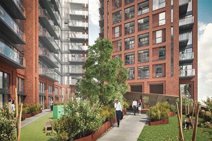 2 Bedroom Apartment To Rent In Handlebury House, Leamouth Road, E14