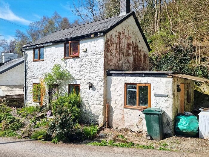 2 Bedroom Cottage For Sale In Goginan, Aberystwyth, Ceredigion, SY23