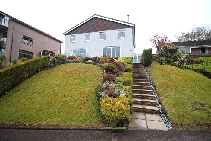 4 Bedroom Semi Detached House For Sale In Garvie Avenue, Gourock, PA19