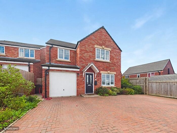 4 Bedroom Detached House For Sale In Harris View, Stone, ST15