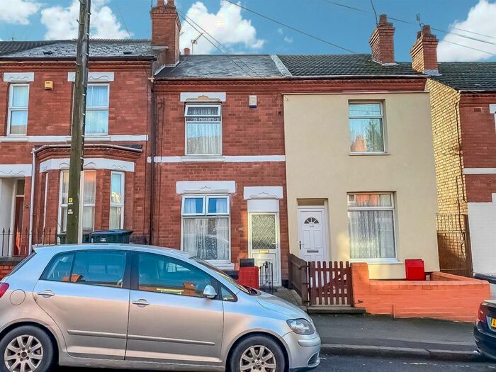 3 Bedroom Terraced House To Rent In Humber Avenue, Stoke, Coventry, West Midlands, CV1