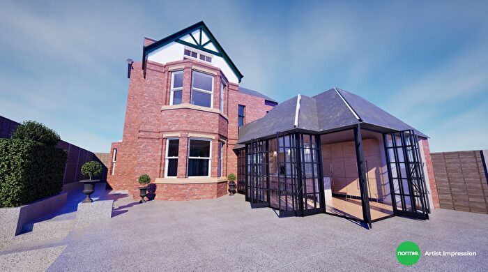 10 Bedroom Semi Detached House For Sale In Glebelands Road, Prestwich -A Great Development Opportunity, M25