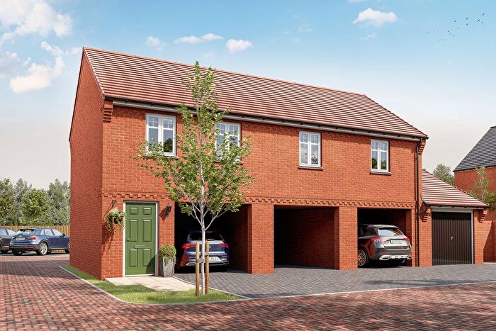 2 Bedroom Terraced House For Sale In "Wincham" At Great Denham, Bedford, MK40