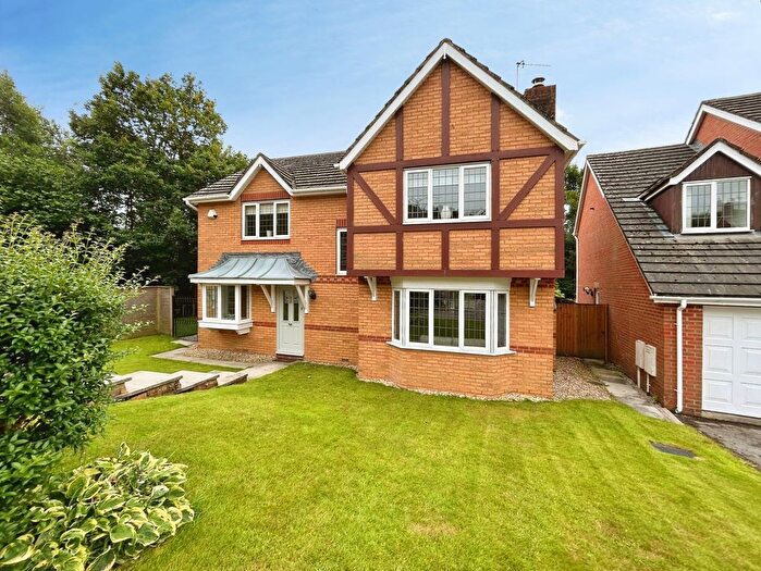 4 Bedroom Detached House For Sale In Llys Castell, Margam, SA13