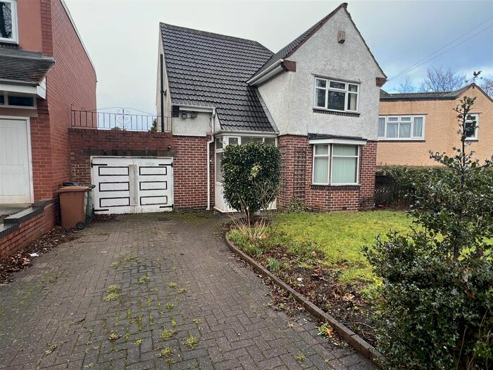 3 Bedroom Detached House To Rent In Walhouse Road, Walsall WS1