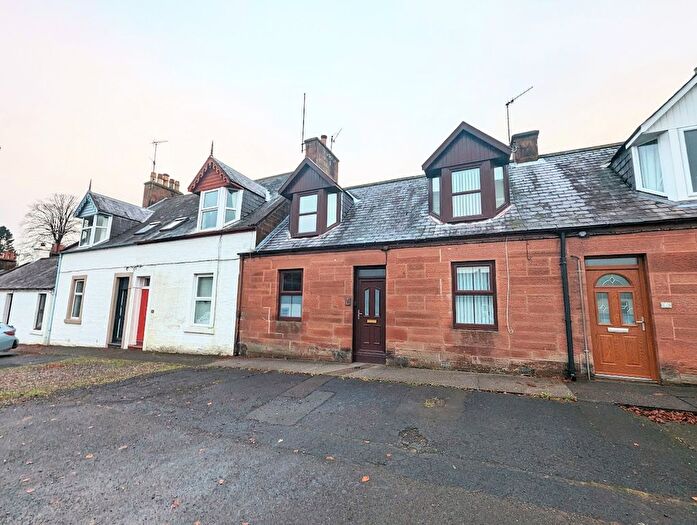 2 Bedroom Terraced House For Sale In Drumlanrig Street, Thornhill, DG3