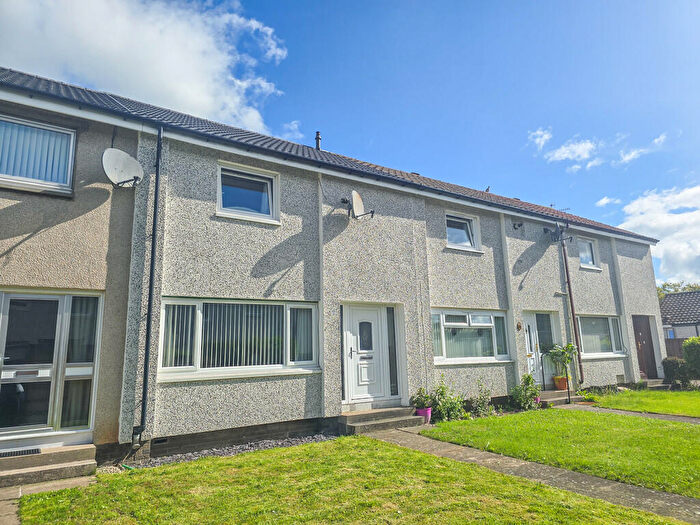 2 Bedroom Terraced House For Sale In Oronsay Court, Perth, PH1
