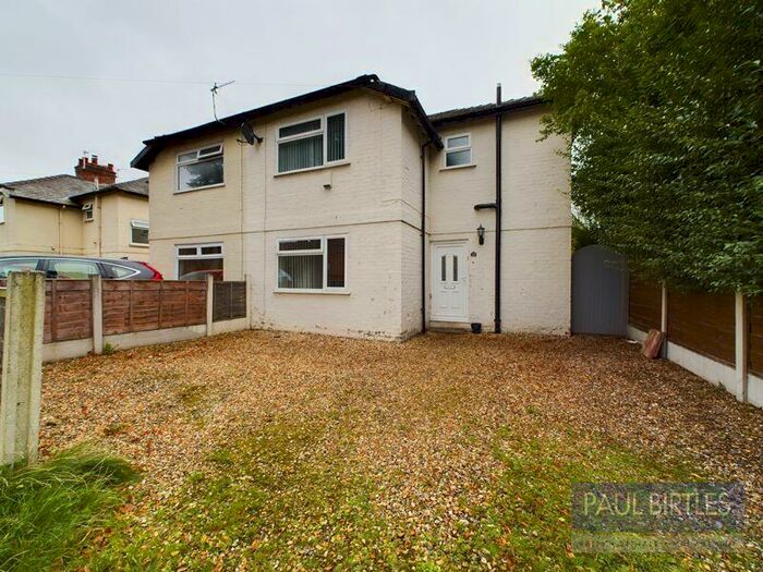 3 Bedroom Semi-Detached House To Rent In Park Road South, Manchester, M41