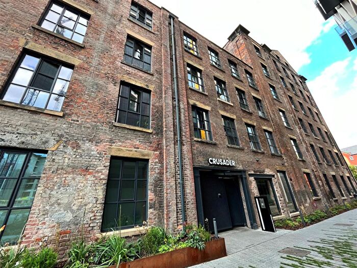 1 Bedroom Flat For Sale In Crusader, Chapeltown Street, Piccadilly East, Manchester, M1