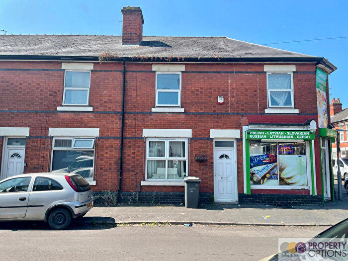 2 Bedroom Terraced House For Sale In Cambridge Street, DE23