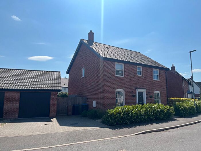 4 Bedroom Detached House For Sale In Poppy Way, Eye, IP23