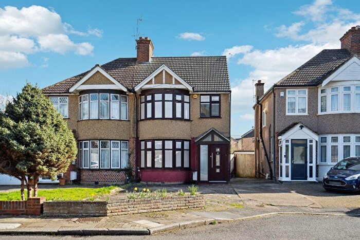 4 Bedroom Semi Detached House For Sale In Holmwood Close, North Harrow, HA2