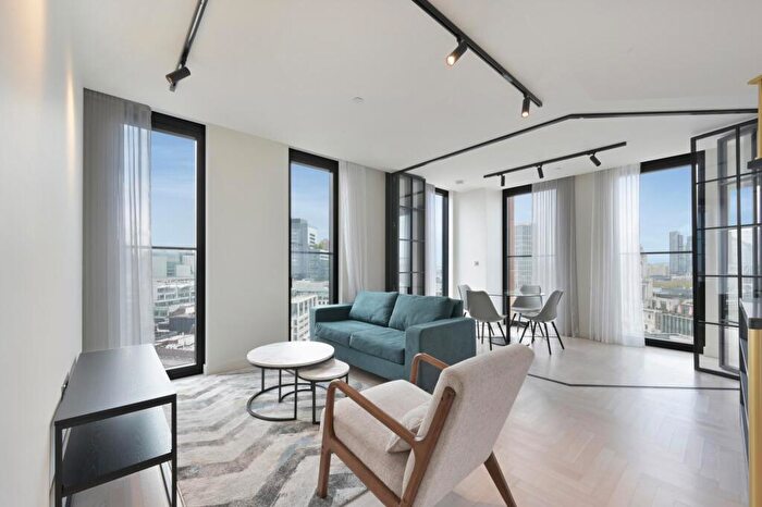 2 Bedroom Apartment To Rent In One Crown Place, Sun Street, London, EC2A